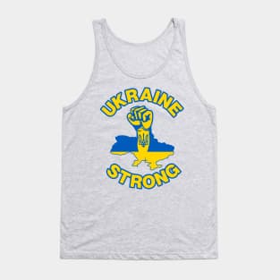 Ukraine Strong Tank Top